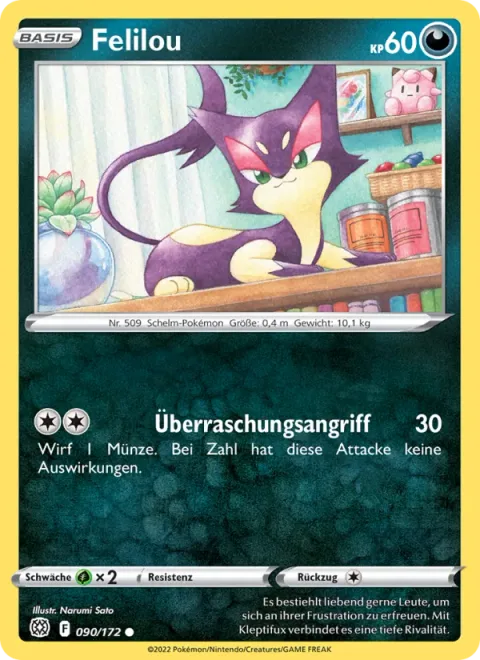 Purrloin [Surprise Attack]