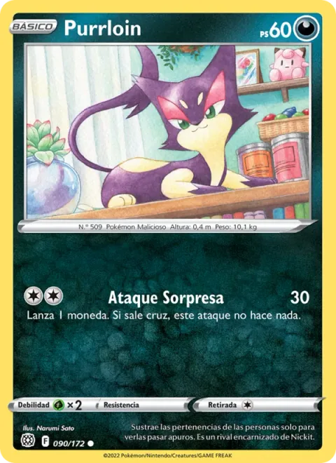 Purrloin [Surprise Attack]