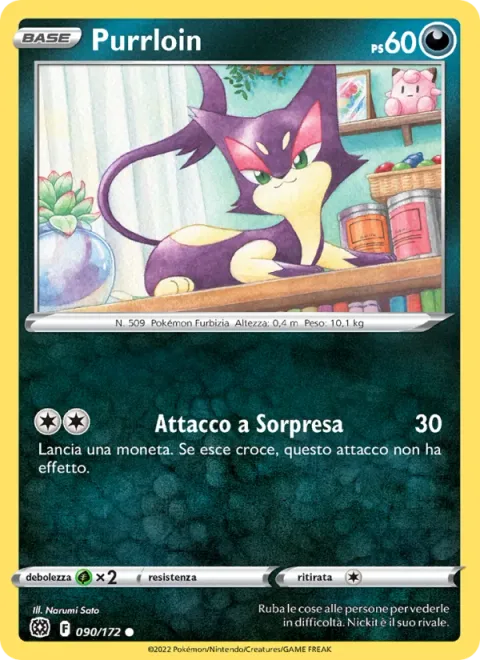 Purrloin [Surprise Attack]