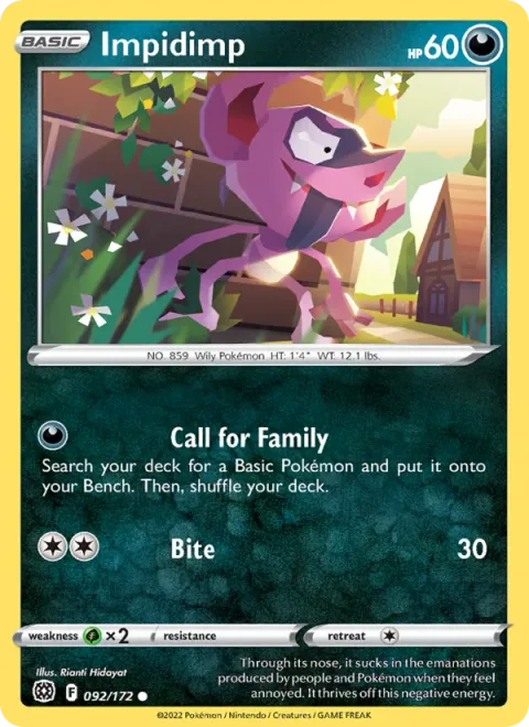 Impidimp [Call for Family | Bite]