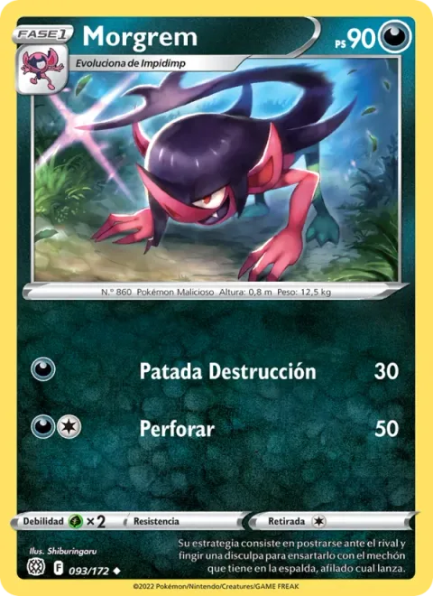 Morgrem [Smash Kick | Pierce]