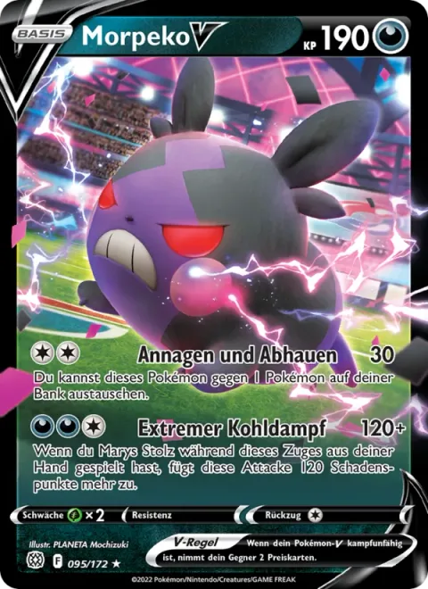 Morpeko V [Gnaw and Run | Hangry Spike]