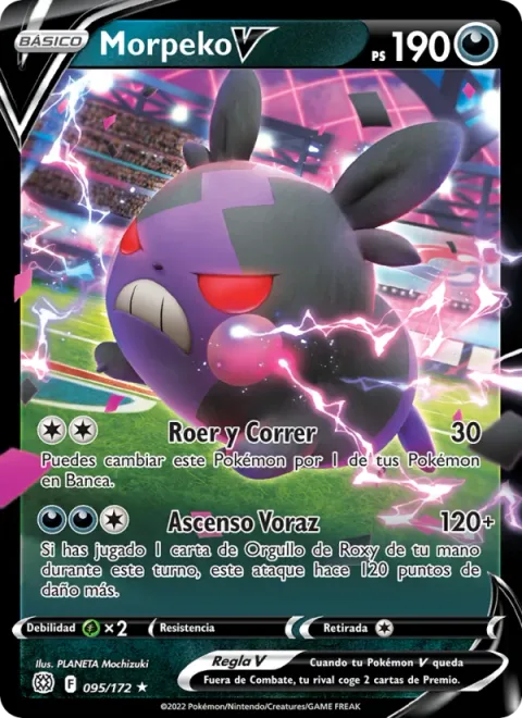 Morpeko V [Gnaw and Run | Hangry Spike]