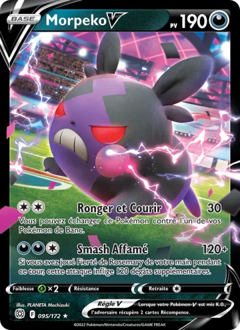 Morpeko V [Gnaw and Run | Hangry Spike]