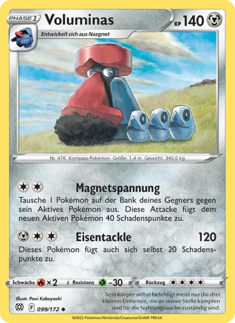 Probopass [Magnetic Tension | Iron Tackle]