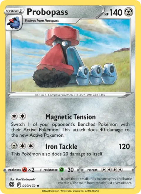 Probopass [Magnetic Tension | Iron Tackle]