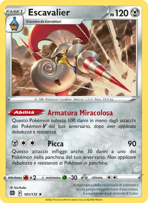 Escavalier [Miraculous Armor | Pike]