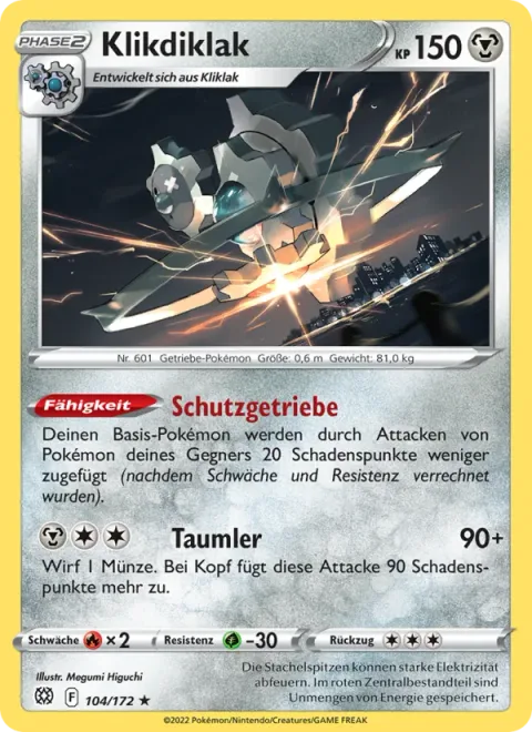 Klinklang [Gear Wall | Tumbling Attack]