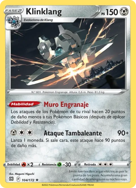 Klinklang [Gear Wall | Tumbling Attack]