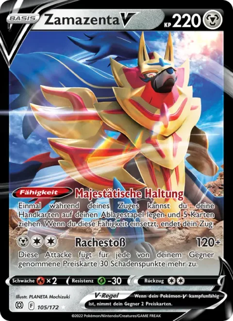 Zamazenta V [Regal Stance | Revenge Blast]