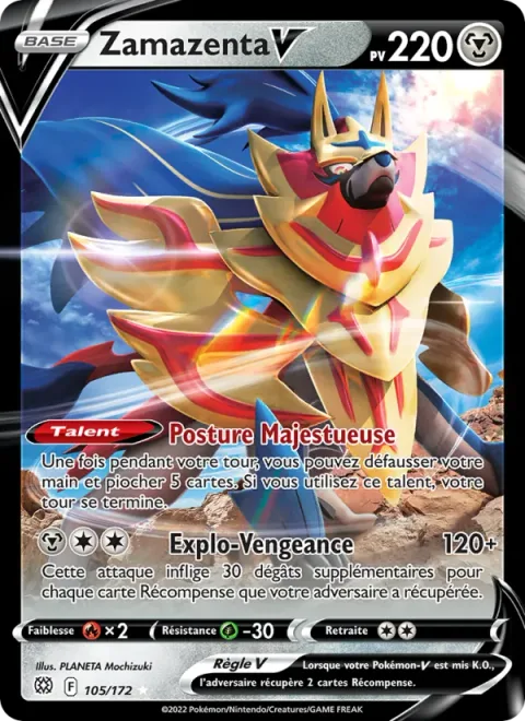 Zamazenta V [Regal Stance | Revenge Blast]