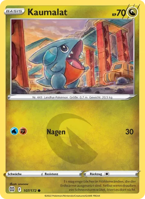 Gible [Gnaw]