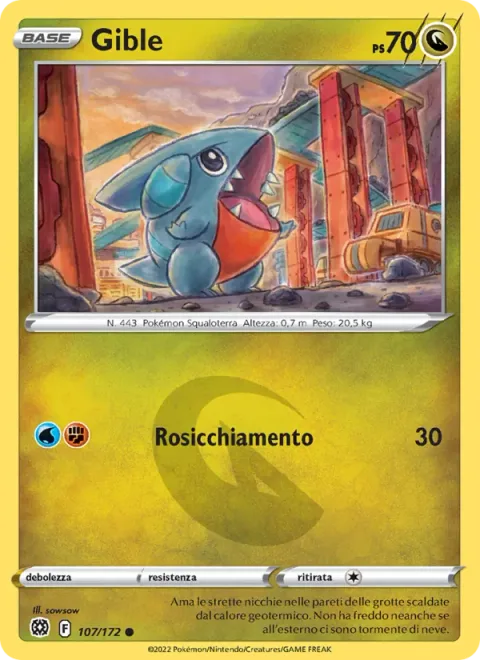 Gible [Gnaw]
