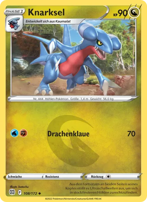 Gabite [Dragon Claw]