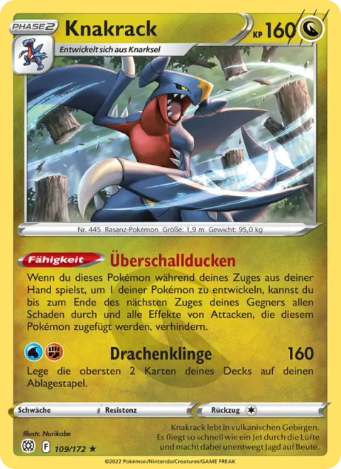 Garchomp [Sonic Slip | Dragonblade]