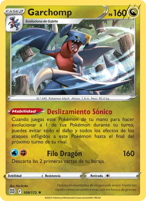 Garchomp [Sonic Slip | Dragonblade]