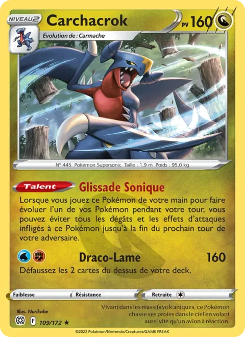 Garchomp [Sonic Slip | Dragonblade]