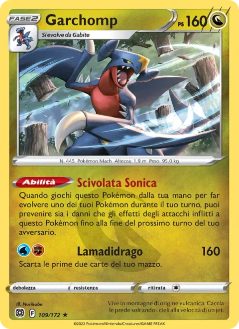 Garchomp [Sonic Slip | Dragonblade]