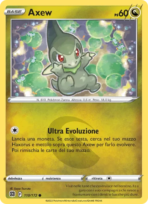 Axew [Ultra Evolution]