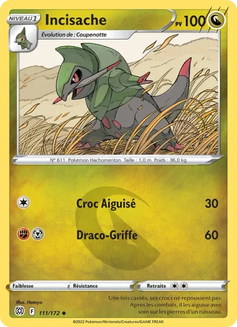 Fraxure [Sharp Fang | Dragon Claw]