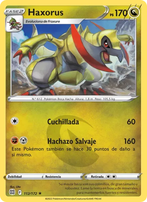 Haxorus [Slash | Wild Axe]