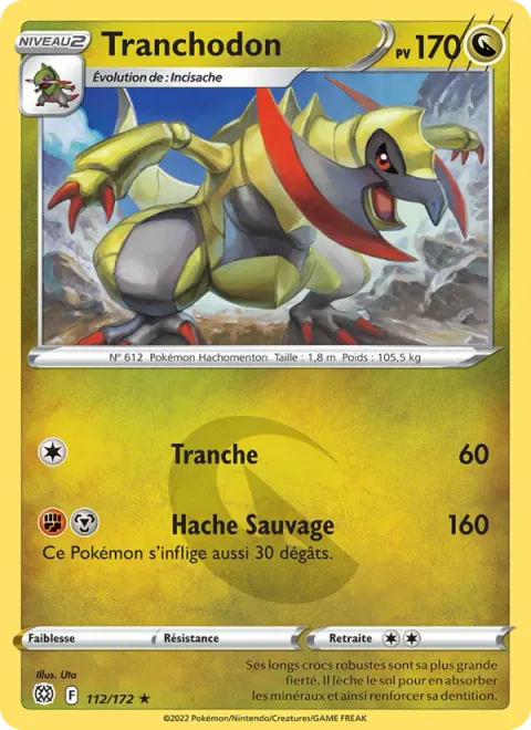 Haxorus [Slash | Wild Axe]