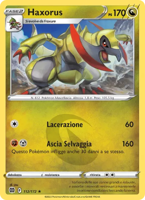 Haxorus [Slash | Wild Axe]
