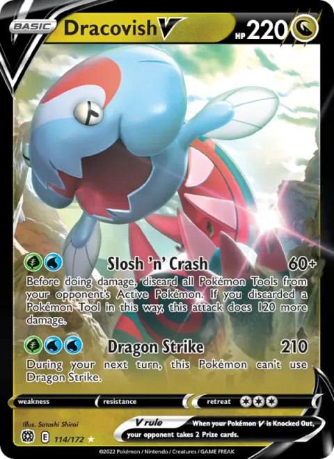 Dracovish V [Slosh 'n' Crash | Dragon Strike]