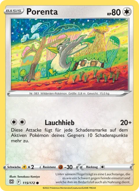Farfetch'd [Leek Lash]