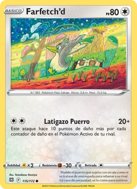 Farfetch'd [Leek Lash]