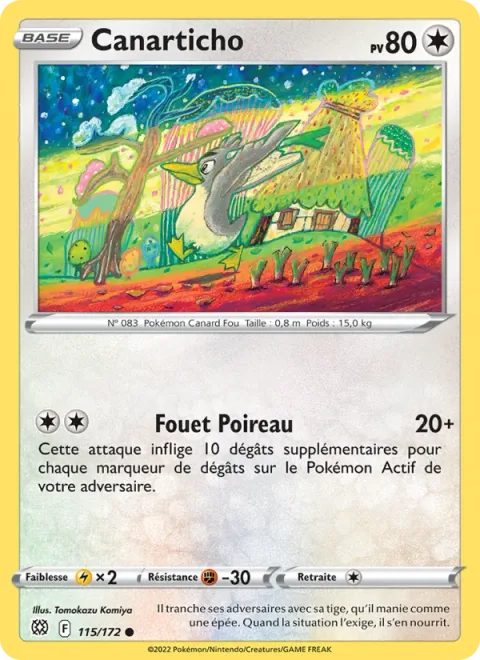 Farfetch'd [Leek Lash]
