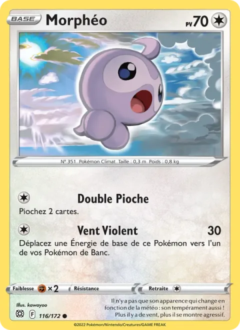Castform [Double Draw | Hurricane]