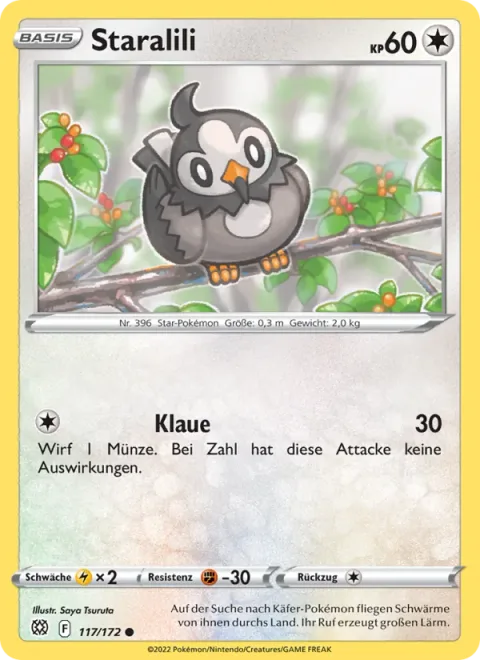 Starly [Claw]