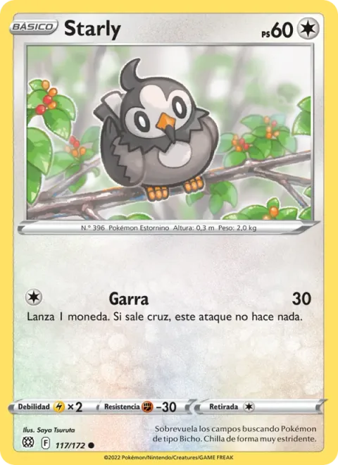 Starly [Claw]