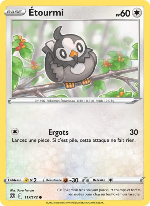 Starly [Claw]