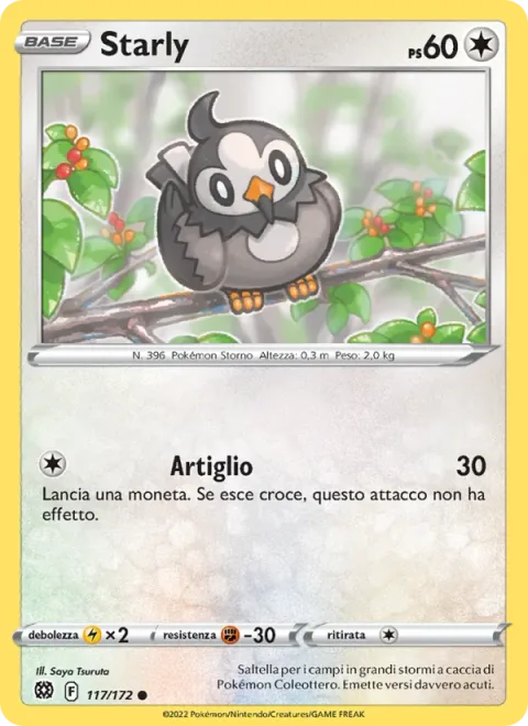 Starly [Claw]