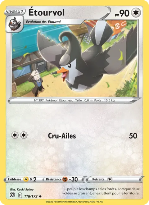 Staravia [Wing Attack]