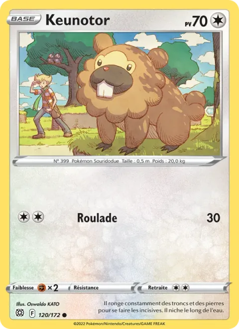 Bidoof [Rollout]