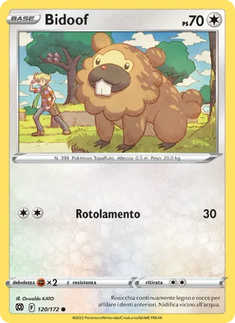 Bidoof [Rollout]