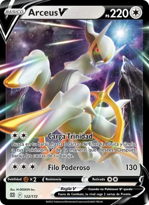 Arceus V [Trinity Charge | Power Edge]