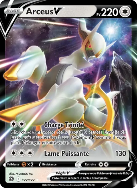 Arceus V [Trinity Charge | Power Edge]