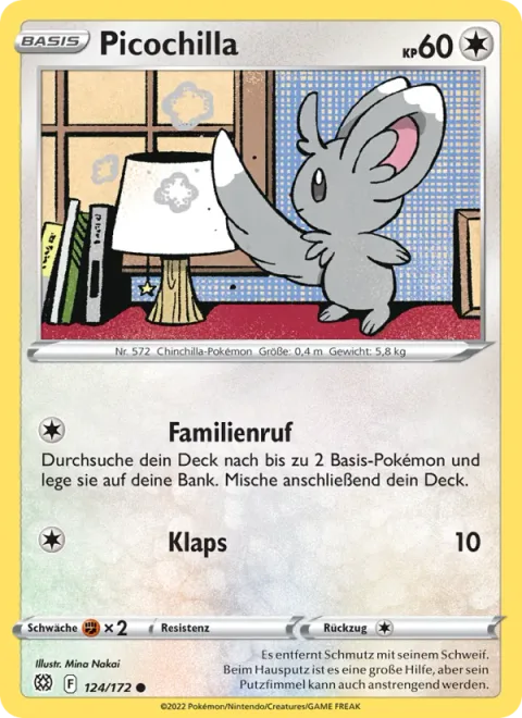 Minccino [Call for Family | Pound]