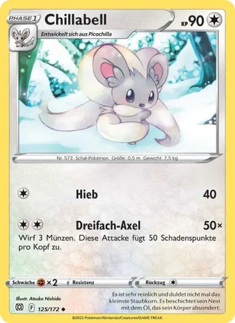 Cinccino [Slap | Triple Axel]
