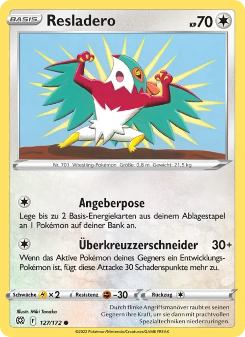 Hawlucha [Showboating Pose | Cross-Cut]