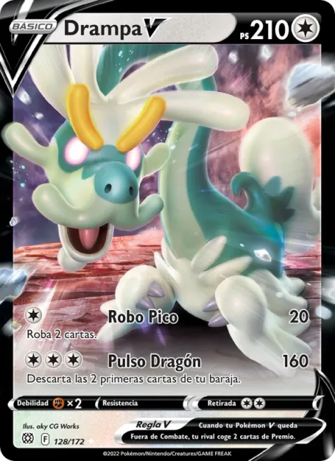 Drampa V [Spike Draw | Dragon Pulse]