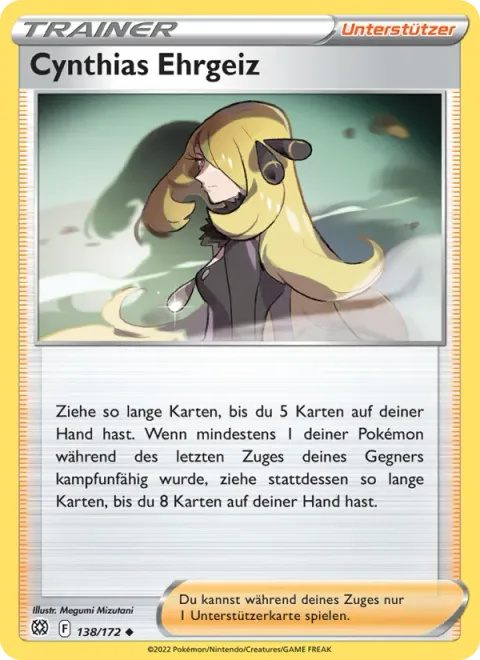 Cynthia's Ambition