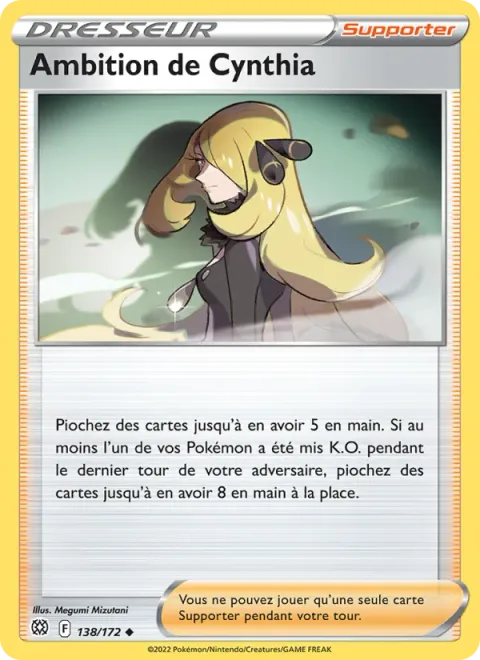 Cynthia's Ambition