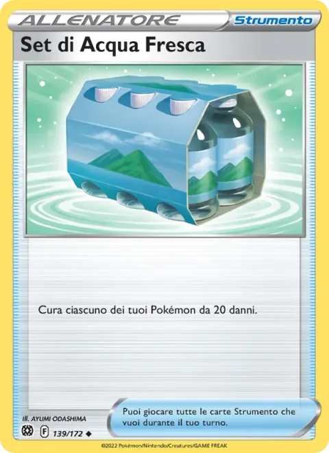 Fresh Water Set