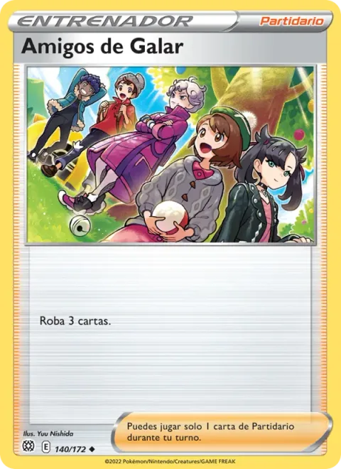 Friends in Galar