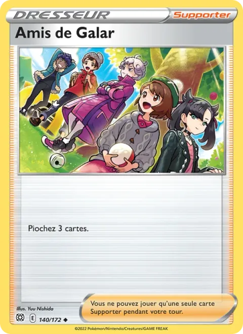 Friends in Galar
